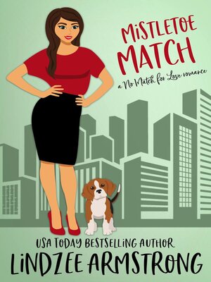cover image of Mistletoe Match